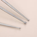Sculpture Stainless Steel Clay Rod Double Head  Pottery Tool Carving Needle