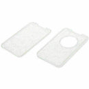 For Ipod Classic 80GB Clear Crystal Hard Case Protector Back F2T9 Z1B7 X4C2 V8T8