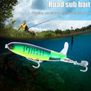 Floating Popper Fishing Lure 17g 36g Pencil Artificial Hard Bait Topwater Tackle