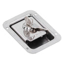 Toolbox Stainless Steel Handle Lock Paddle Door Latch Box Lock Cabinet Lock