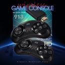 Y2 Mini TV Video Game Console with 2 Wireless Gamepads 913 16-Bit Classic Games