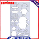 Snowvirtuos Santa Claus Combination DIY Scrapbook Craft Embroidery Cutting Tool