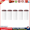 5pcs Slip-on Pool Cue Tips Snooker Cue Ferrule Billiard Accessories (13mm) Newly