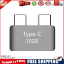 USB Dual Type-C Short Extender Male to Female Extension Adapter Connector