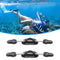 #A Adjustable Fin Buckle Quick Release Spring Laces Portable for Diving Accessor