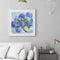 Flower Oil Paint By Numbers Kit DIY Acrylic Painting on Canvas Wall Art Pictu