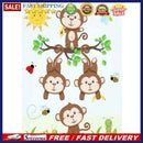 5D DIY Full Drill Diamond Painting Monkey Cross Stitch Mosaic Craft Kit Wall