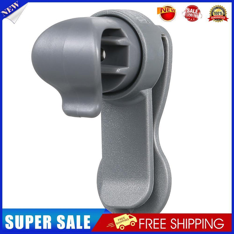 Hydration Water Bladder Bag Drink Tube Clip Holder for Cycling (Grey)