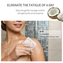 Coconut Scrub Soap Gently Softens Cuticles And Rejuvenates Cleansing Body A9M2