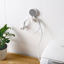 Towel Rack Free-Punching Shower Hook Storage Racks Wall Hangers Robe Coat Hooks