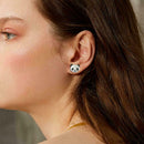 Animal Panda Stud Earrings For Women Alloy Earrings Party Gift Jewelry 2022 J7S6