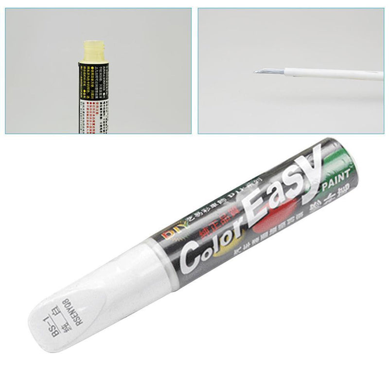 Universal Waterproof Car Scratch Repair Remover Pen Paint Care Tool (White)