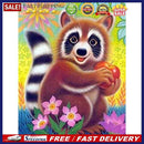 5D DIY Full Drill Diamond Painting Happy Panda Cross Stitch Embroidery Rhines