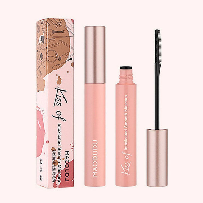 Extension Volume Waterproof Curling Mascara Long Eyelashes Makeup Cosmetics
