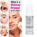 PHOERA BEST FACE MAKEUP PRIMER OIL CONTROL MOISTURISE SKIN INVISIBLE LINES PORES