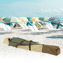 1x Umbrella Storage Bag 67 Inch Carrying Bag Waterproof for Outdoor Beach Hiking