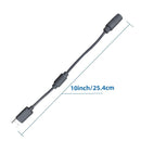 Converter To PC Adapter Breakaway CableFor Microsoft Xbox 360 Wired Controllers