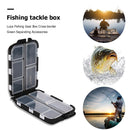 Fishing Lure Boxes Bait Storage Case Fishing Tackle Storage Trays Organizer
