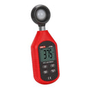 High Precision True RMS Digital Light Meter Luxmeter Photometer 200K LUX