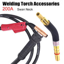 Welder Welder Accessory Swan Neck MIG 200A Assembly Welding Torch for MIG 200A