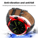 Anti-Fall Watch Full Cover Case for Huawei Watch GT 3 46mm Shell Skin (Red)