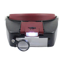 10X Headband LED Magnifying Glasses Magnifier Loupe Jewelry Reading (Red) Newly