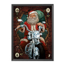 Full Embroidery Stamped Santa Claus DIY Cross Stitch Kits 11CT Needlework Sets