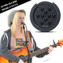 Electric Guitar Buster Soundhole Covers for Acoustic Guitar Accessories