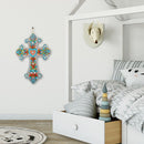 DIY Diamond Painting Cross Pendant Mosaic Hanging Wall Home Decorations Gifts