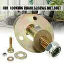 4pcs/set Rocking Chair Bearing Connecting Fitting Furniture Screws Hot Bolt A4A7