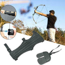 Bow and Arrow Arms Archery Fingers Shooting Protective Armguard Bow Set K5H8