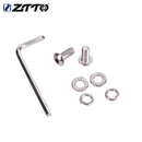 ZTTO MTB Bicycle Bottle Cage Ultralight Aluminum Kettle Bike Rack (Blue)