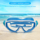 Children Swimming Goggles Silicone Swim Glasses Waterproof Anti-fog Pool Gl