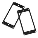 2pcs 30mmx45mm Humbucker Pickup Mounting Ring Frames for Electric Guitar(C)