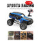 #A 4CH 2.4GHz RC Cars 1/18 2WD 20km/h Off Road Crawler Vehicle for Boys Kids Adu