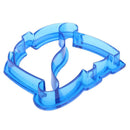 Lunch DIY Sandwiches Cutter Mould Food Die Bread Biscuits Mold(Dinosaur) Newly