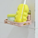 GLOBEAGLE Bathroom and Shower Soap Drain, Stable, Residue-Free Rose