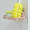 GLOBEAGLE Bathroom and Shower Soap Drain, Stable, Residue-Free Rose