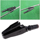 Smart Training Aid Golf Putter Pointer Plane Sight Corrector Aim X8Z2 Line I2D1