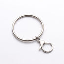 Big Ring Rock Metal Hip Hop Jewelry Pants Key Ring Bag Chain Key Chains Clip