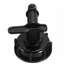 Thread Plastic Ibc Tank Tap 3/4" Adapter Garden Hose Irrigation Connection Valve