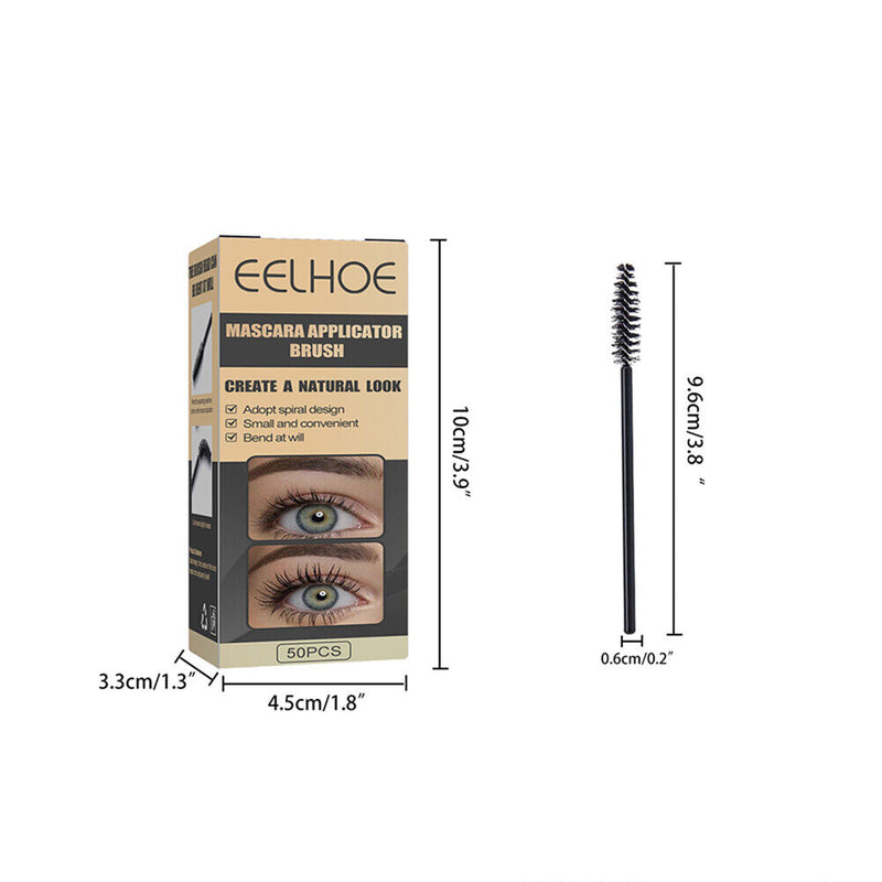 Disposable Eyelash Brushes Eyebrow Brush Mascara Wands Applicator Cosmetic