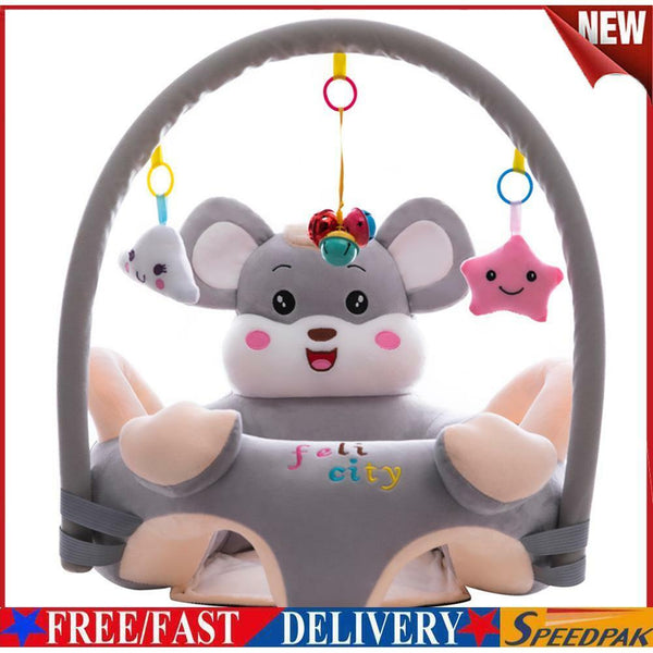 Cartoon Baby Sofa Cover Infant Learning Sit Chair Baby Support Seat