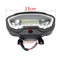 Electric Tricycle Accessories LCD Display Indicator Speedometer Battery Status