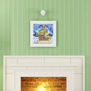 5D DIY Special Shaped Diamond Painting Sleigh Cross Stitch Mosaic Craft Kit
