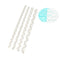 4x Straight Frill Cutter Set Fondant Icing Sugarcraft Decor News Mould R6I3 D8J1
