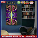5D DIY Diamond Painting Typographic Art Kits Full Round Drill Wall Decor Crafts