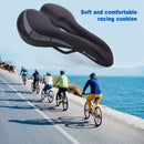 Hollowed Seat Cushion Cycling Bicycle Saddle for Fixed Gear Mountain Road Bike