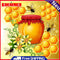 5D DIY Full Drill Diamond Painting Sweet Honey Cross Stitch Needlework Set Decor