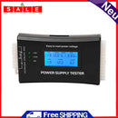 Digital LCD Power Supply Tester Computer 20/24 Pin Check Quick Power Supply Tes